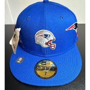 NWT | NFL New England Patriots New Era Just Don Fitted Cap Hat Size 7
